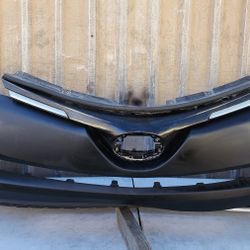 2016-2018 Toyota RAV4 Front Bumper Cover OEM 