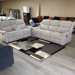 NEW SECTIONAL RECLINERS 