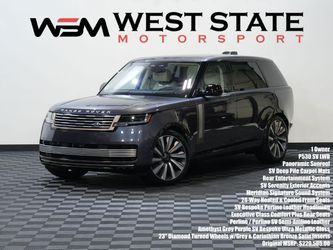 2023 Land Rover Range Rover