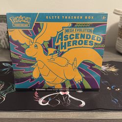 Pokemon Ascending Heroes Elite Trainer Box ETB
