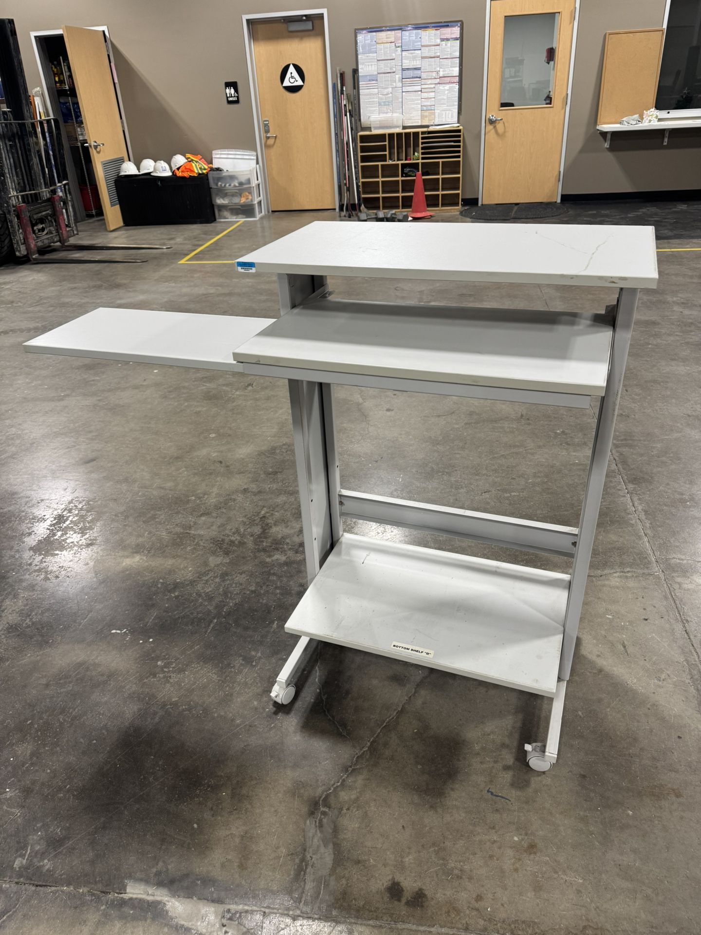 Tall Standup Roll Desk