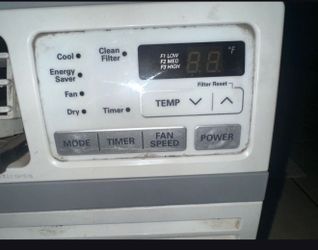 Window AC Unit.