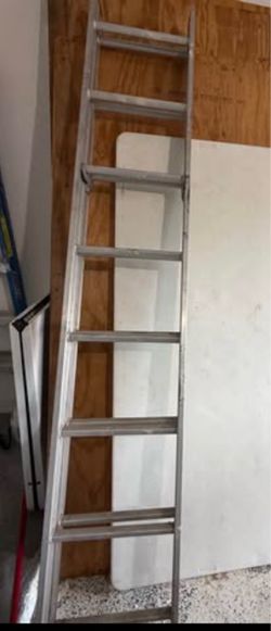 Cuprum Pro 16ft Aluminum Extension Ladder