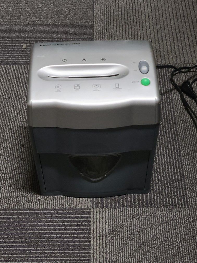 Disc Shredder - Works Great