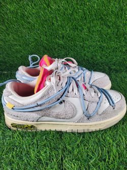 Size 8 - Off-White x Nike Dunk Low Lot 38 of 50