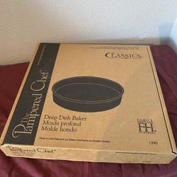 Pampered Chef Deep Dish Baker