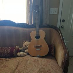vintage chinese guitar