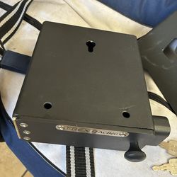 Trex racing box and plate