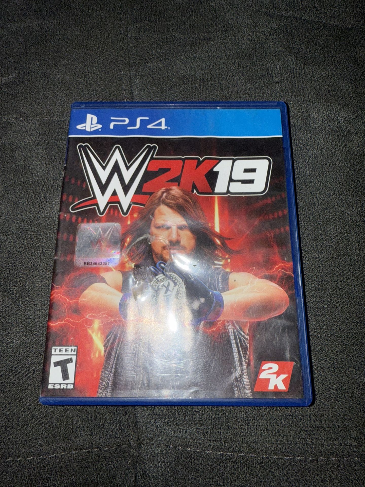 WWE 2k19 PS4