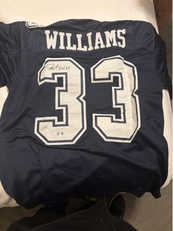 Cowboys sign autograph authentic becket