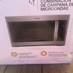 Whirlpool Microwave 