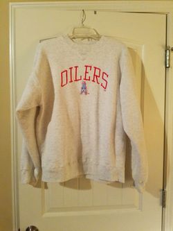 Oilers sweatshirt