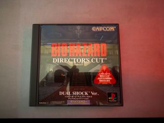 Resident Evil DualShock Edition