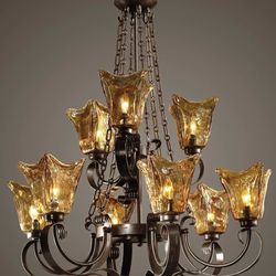 Uttermost Vetraio 9-light Oil Rubbed Bronze Metal Chandelier