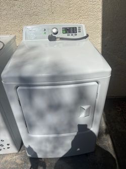 Haier White Electric Dryer