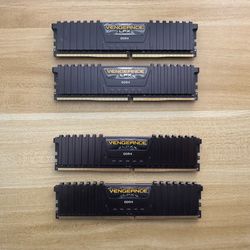 Corsair Vengeance LPX 16GB (8GB x 2) DDR4-3600mhz RAM memory kit