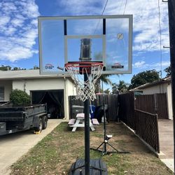 Lifetime Basketball hoop