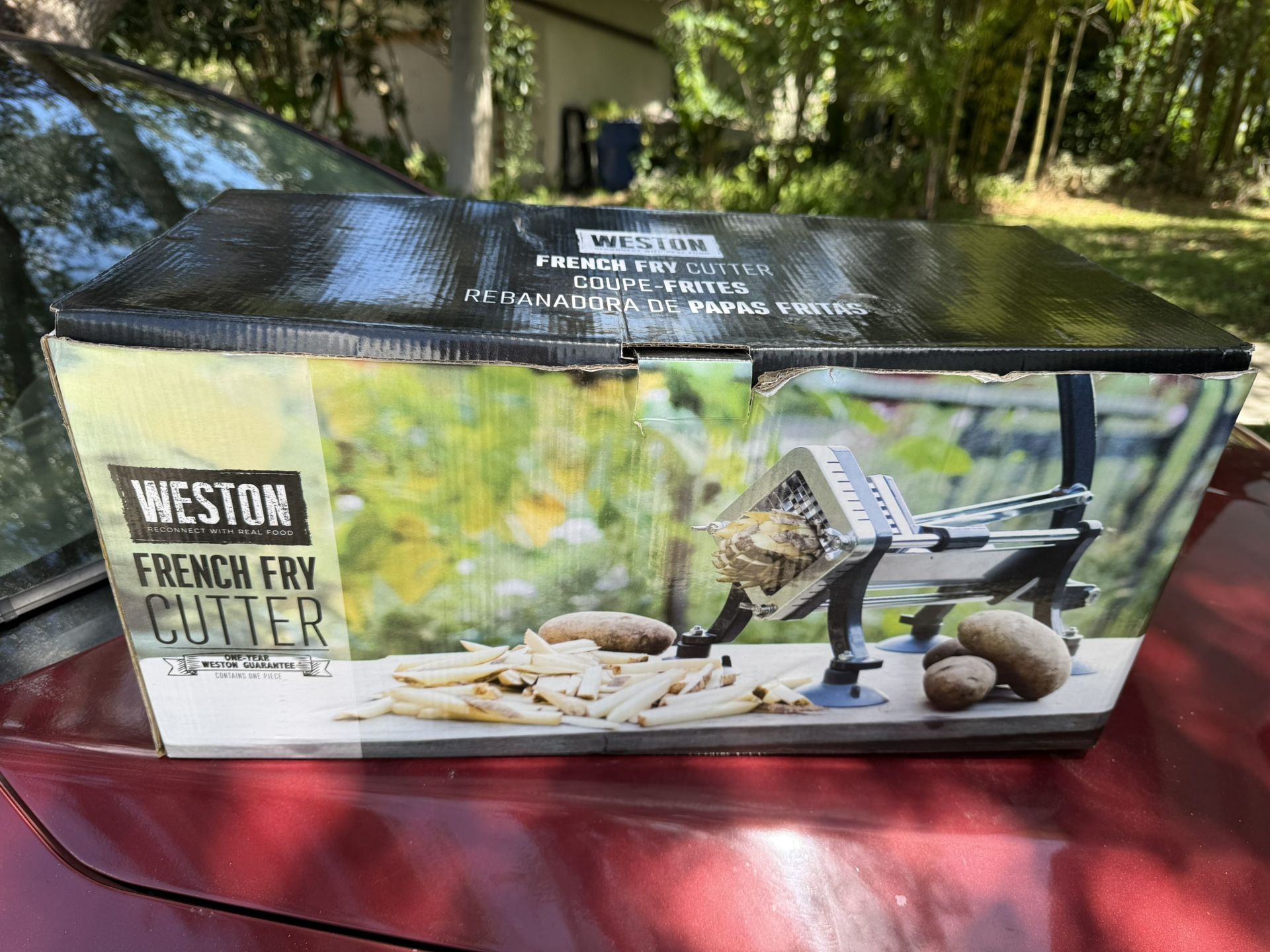 Weston Commercial Fry Cutter
