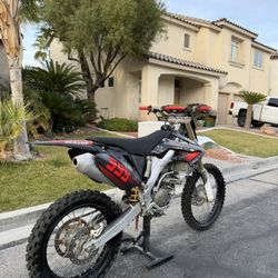 2004 Honda Crf250r
