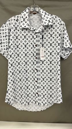 Louis Vuitton shirt. Item No 470 (Shopgoodwill)