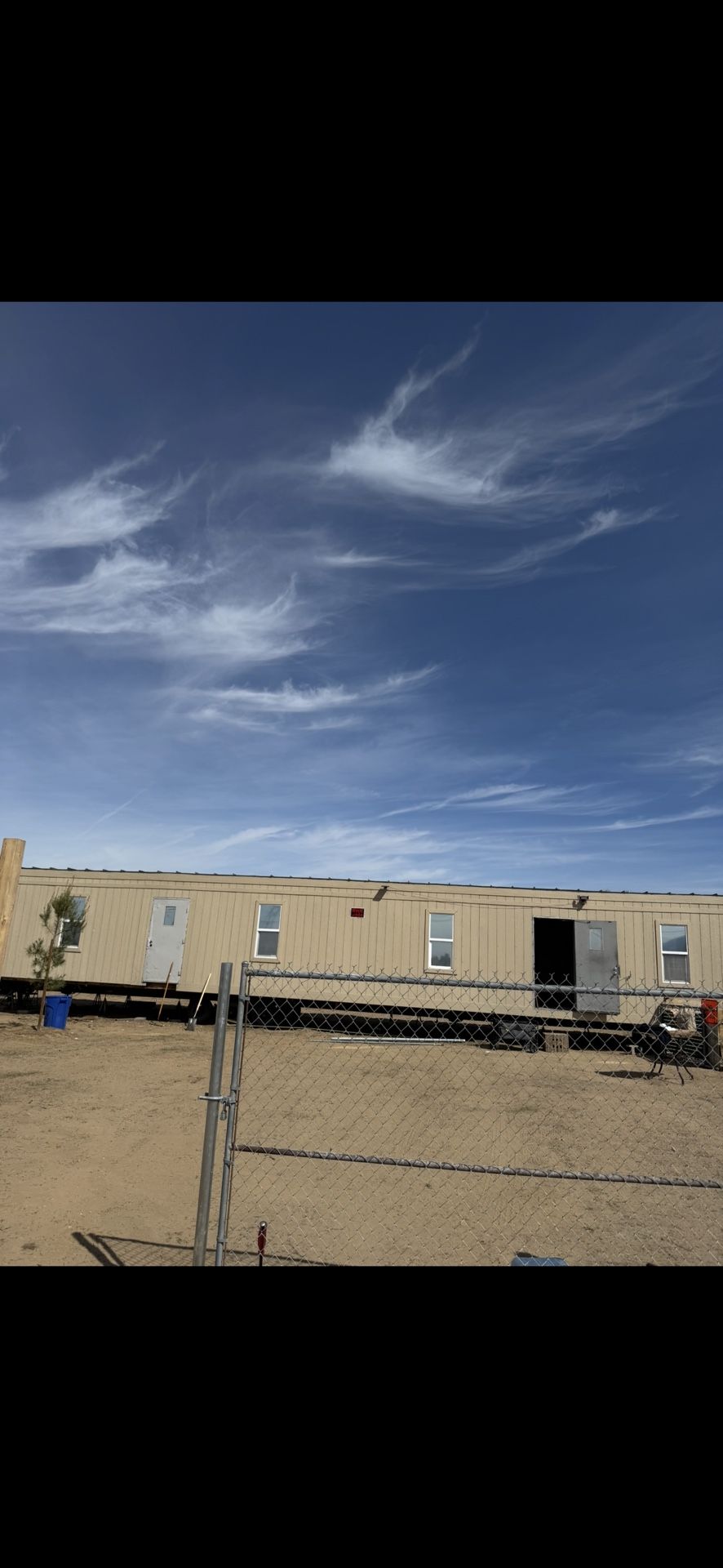 60 Feet Office Trailer