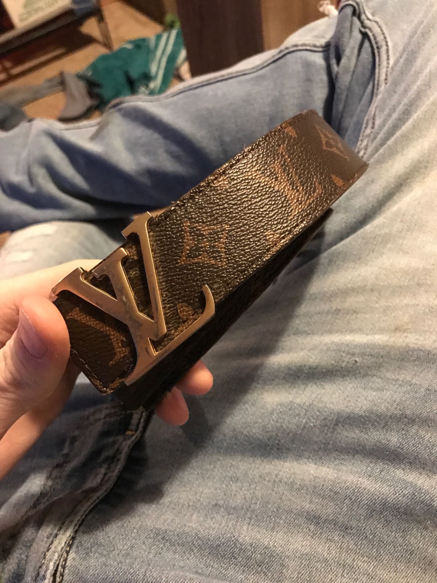 Louis Vuitton belt