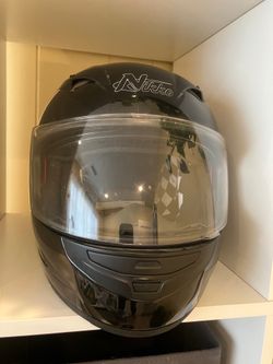 Nikko full-face motorcycle DOT helmet SMALL