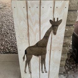 Giraffe Hanging Decor