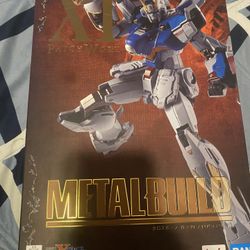 BANDAI METAL BUILD CROSSBONE GUNDAM X1 PATCH WORK Figure