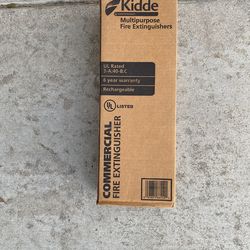 Kidde Multipurpose Fire Extinguisher