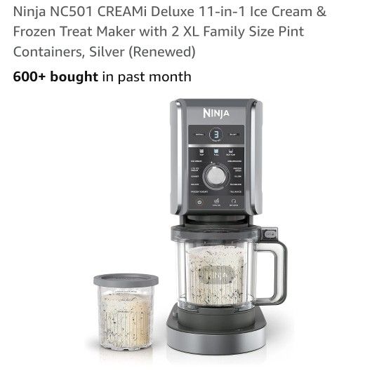 Ninja CREAMI Deluxe NC501 Brand New In Box