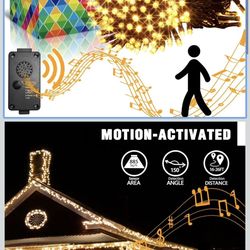 Christmas Lights Outdoor 82 Ft 200 LT Christmas Lights 