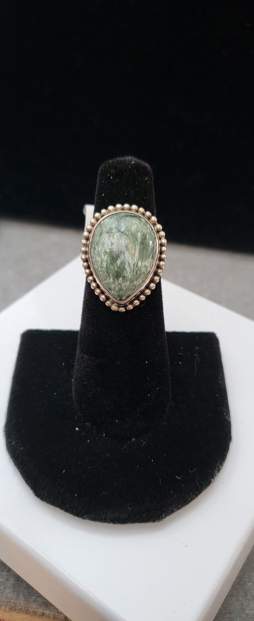 Genuine Siberian  Seraphine Ring