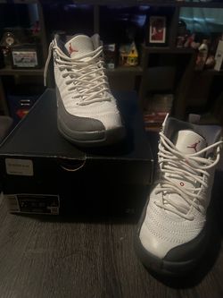 Air Jordan 12 Retro Kids Sneakers Size 7Y