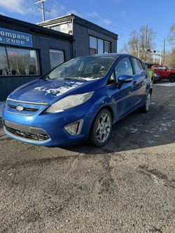 2011 Ford Fiesta