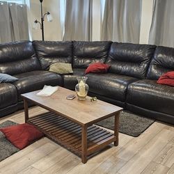 2 Recliner Couches, 1 LG Sectional & 1 LG Straight