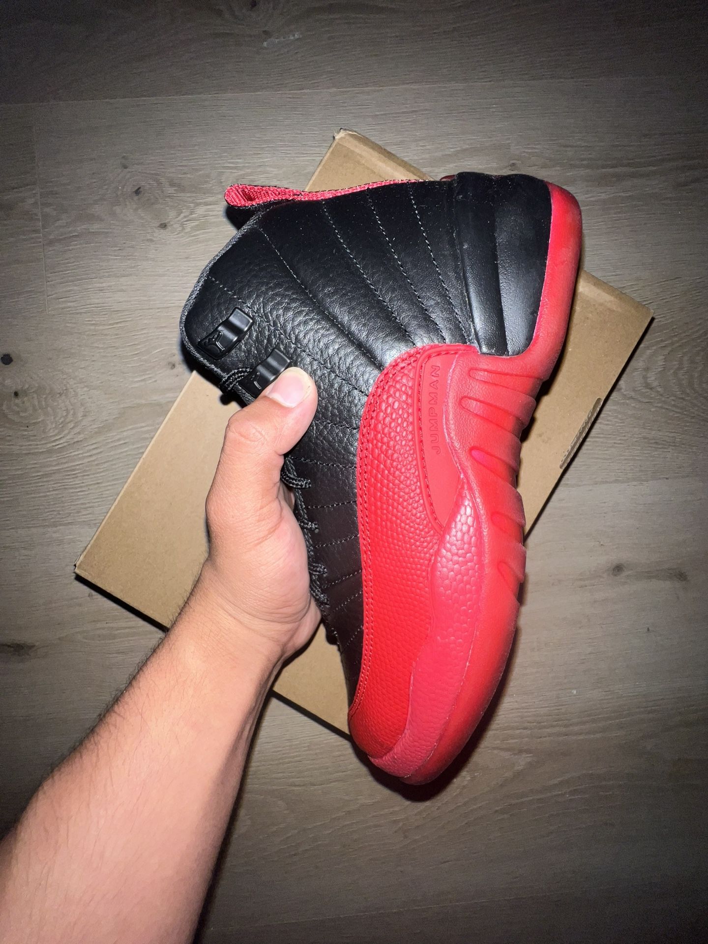 Jordan 12 “Flu Game”