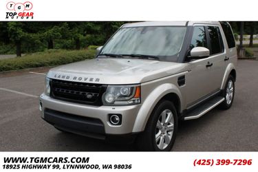 2016 Land Rover LR4