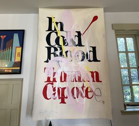 HUGE Original Artwork, Neoimpressionist Shane Bowden “In Cold Blood”