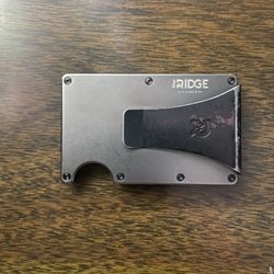 Ridge Wallet