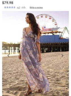 Jessica Simpson Maternity Dress for Sale in Glendale AZ OfferUp