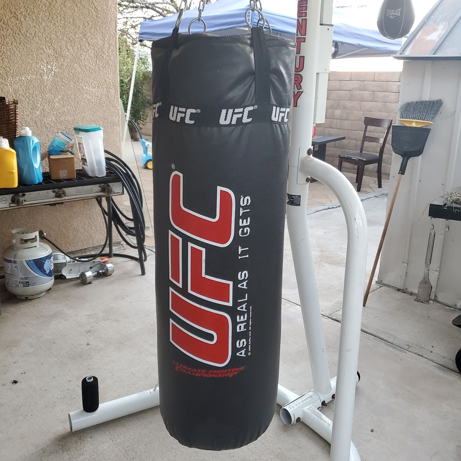 Heavy Bag and Speed Bag