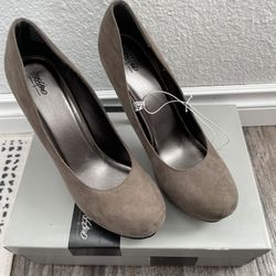 Taupe High Heels 