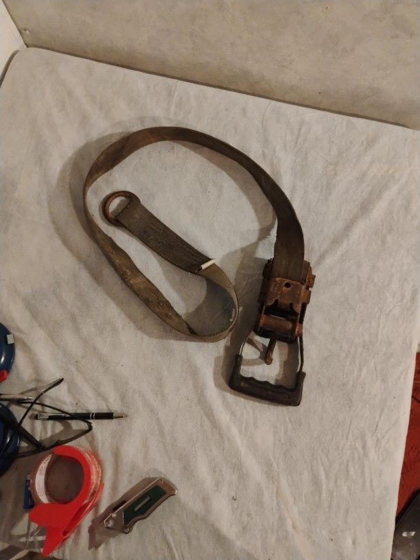 Ratchet Strap