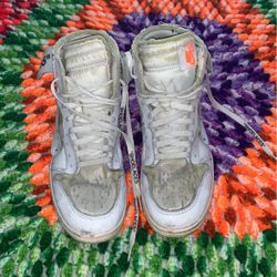 Offwhite X Jordan 1 Euro