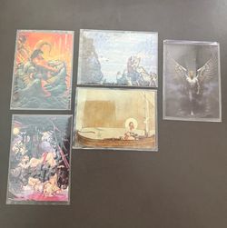 Lot of 5 of the 1994 DON MAITZ Fantasy Trading Cards