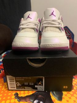 Kids Jordan 4s (9c)