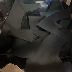 Látigo Cow Hide Scraps 9-10 Oz Weight Or 3.6-4 Mm Thickness Sold By Lb Great For Tooling