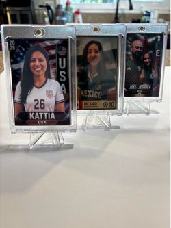 Soccer Trading Cards  Your Picture