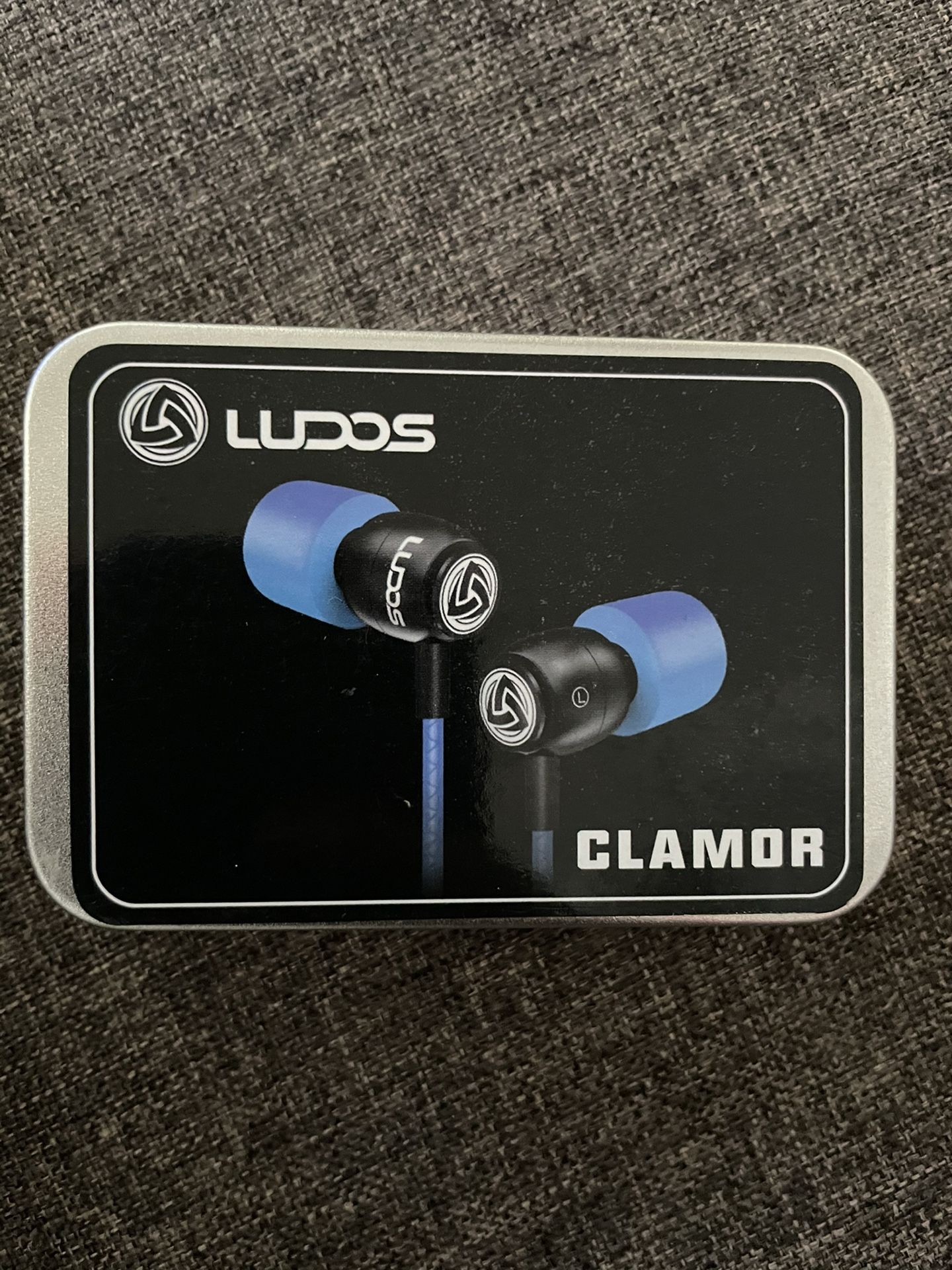 BRAND NEW LODUS CLAMOUR EARPHONES